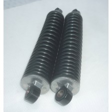 ZADNÍ TLUMIČE --  ČERNÉ PRUŽINY  (PŮVODNÍ BŘEZNICE ČR) - PÁR (TYP 639,640)